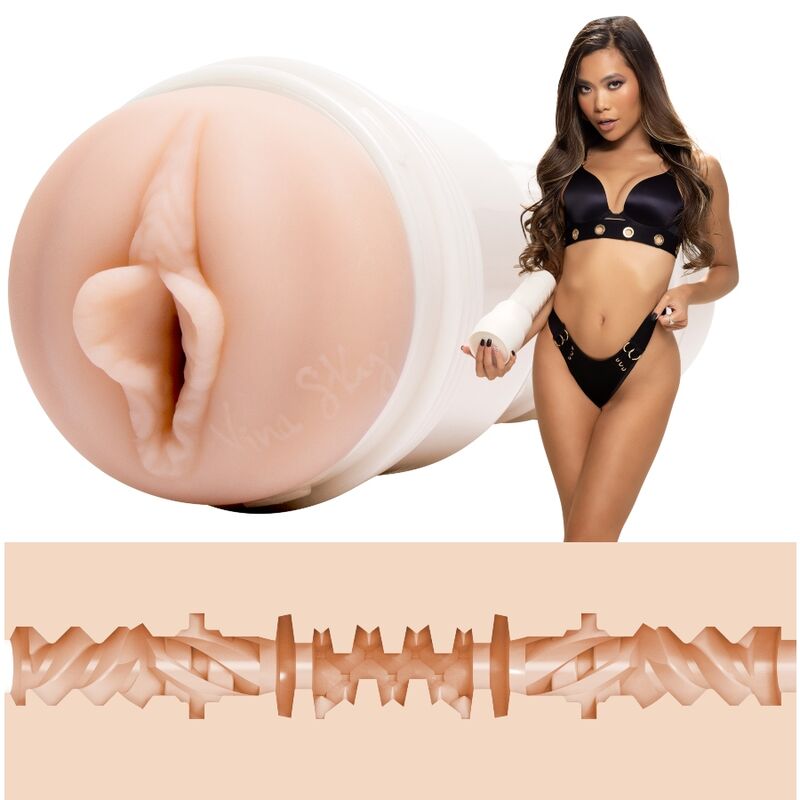 Fleshlight Girls - Vagina con Textura Exótica de Vina Sky