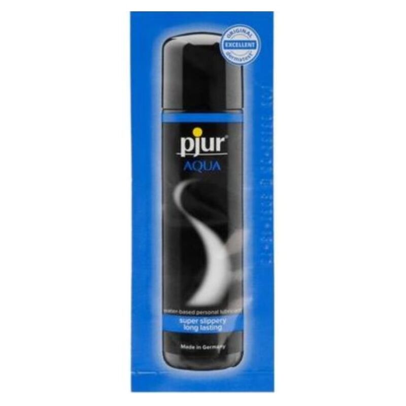 "Pjur Aqua - Lubricante a Base de Agua: Hidratación y Protección para tu Piel"