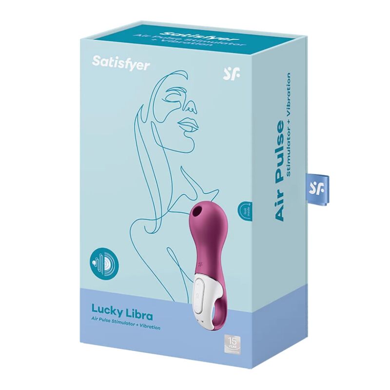 Satisfyer Lucky Libra: Succionador y Vibrador para Placer Óptimo
