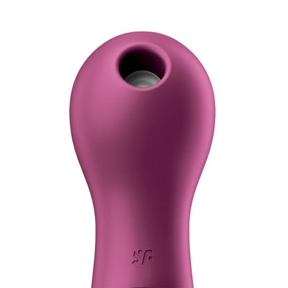 Satisfyer Lucky Libra: Succionador y Vibrador para Placer Óptimo