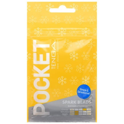 TENGA SPARK Beards - Masturbador Pocket Discreto y Potente
