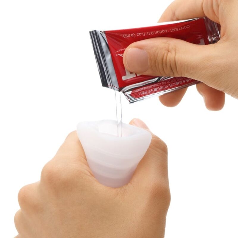 TENGA SPARK Beards - Masturbador Pocket Discreto y Potente