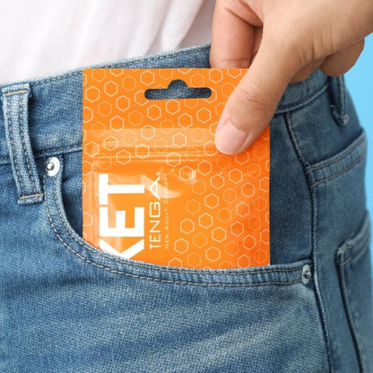 TENGA SPARK Beards - Masturbador Pocket Discreto y Potente