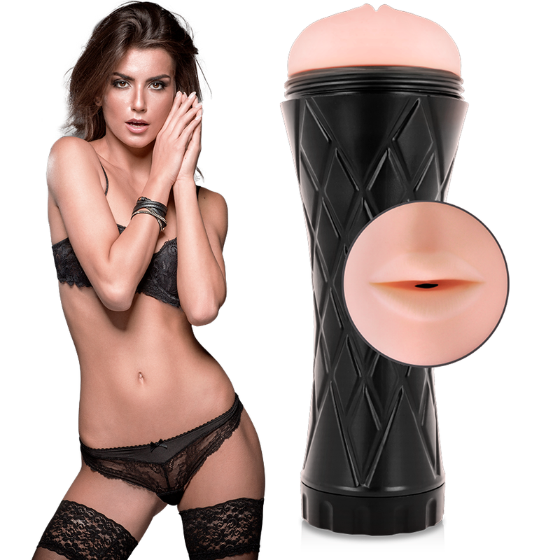 Masturbador Oral JAMYJOB - Experiencia Realista con Boca Detallada