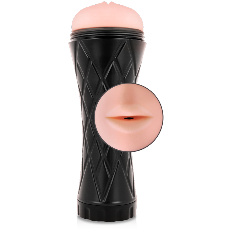 Masturbador Oral JAMYJOB - Experiencia Realista con Boca Detallada