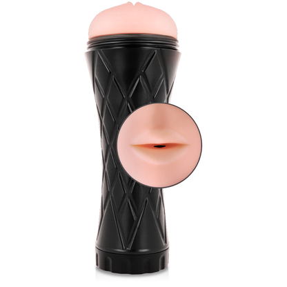 Masturbador Oral JAMYJOB - Experiencia Realista con Boca Detallada