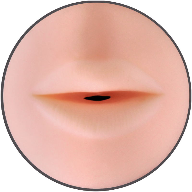 Masturbador Oral JAMYJOB - Experiencia Realista con Boca Detallada