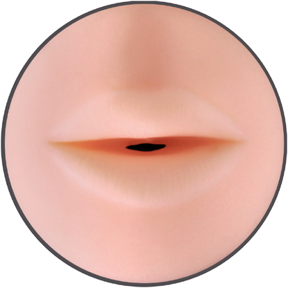 Masturbador Oral JAMYJOB - Experiencia Realista con Boca Detallada