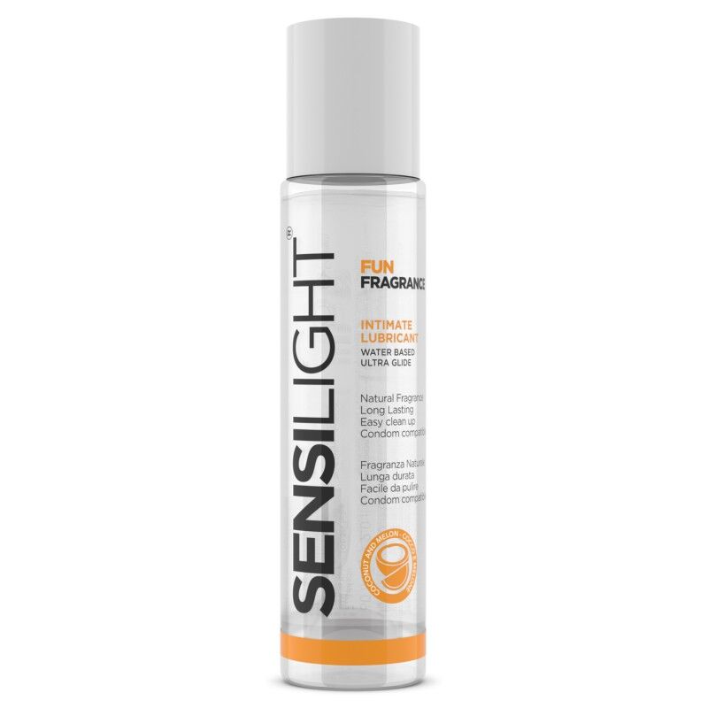 Lubricante Íntimo a Base de Agua con Coco y Melón - INTIMATELINE SensiLight 60 ml