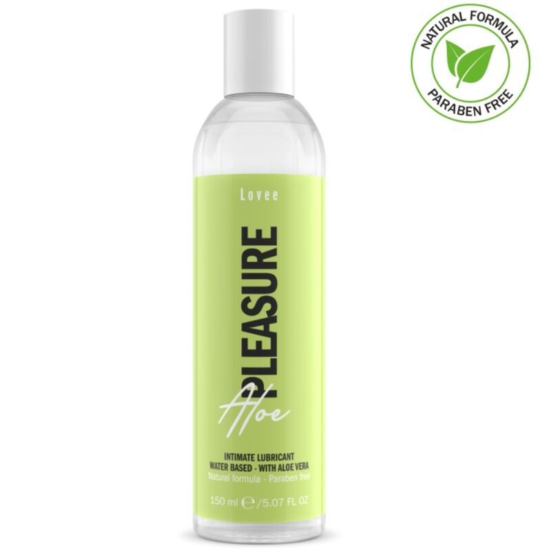 Lubricante Íntimo con Aloe Vera 150ml - IntimateLine Lovee Pleasure