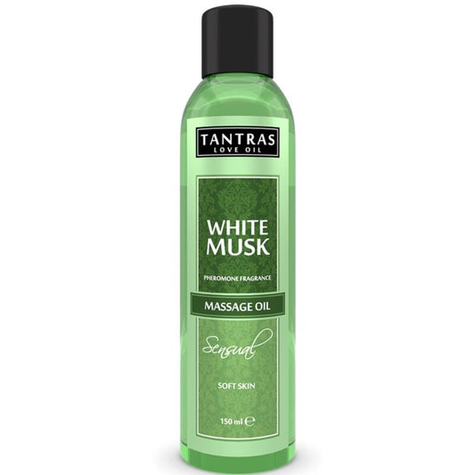 Aceite Afrodisíaco de Almizcle Blanco Intimateline Tantra - 150 ml
