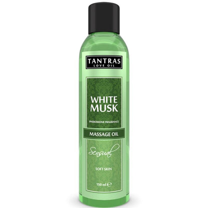 Aceite Afrodisíaco de Almizcle Blanco Intimateline Tantra - 150 ml