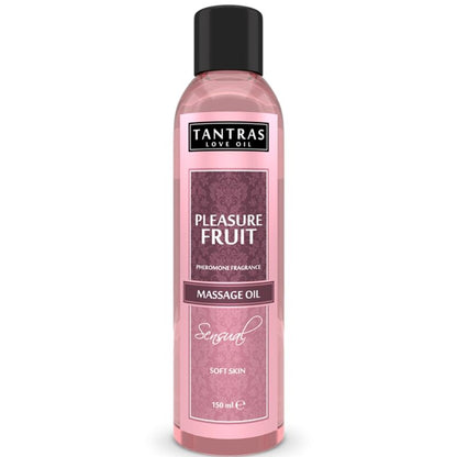 INTIMATELINE - TANTRAS LOVE OIL PLEASURE FRUIT ACEITE MASAJE 150 ML