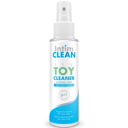 Limpiador de Juguetes Íntimos INTIMCLEAN 100 ml - IntimateLine Segura y Efectiva