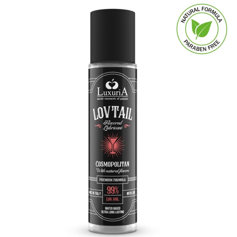 Lubricante Íntimo Luxuria Lovetail Cosmopolitan 60 ml - Intimateline