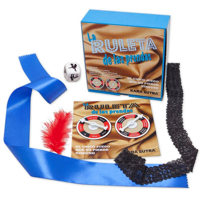 Juego de Ruleta de Retos Picantes - Diablo Picante