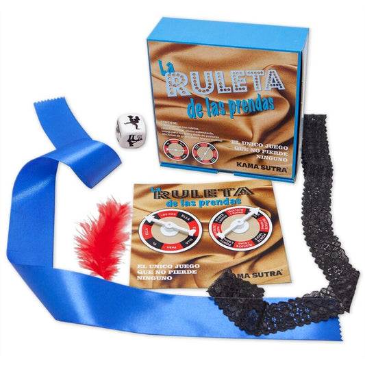 Juego de Ruleta de Retos Picantes - Diablo Picante