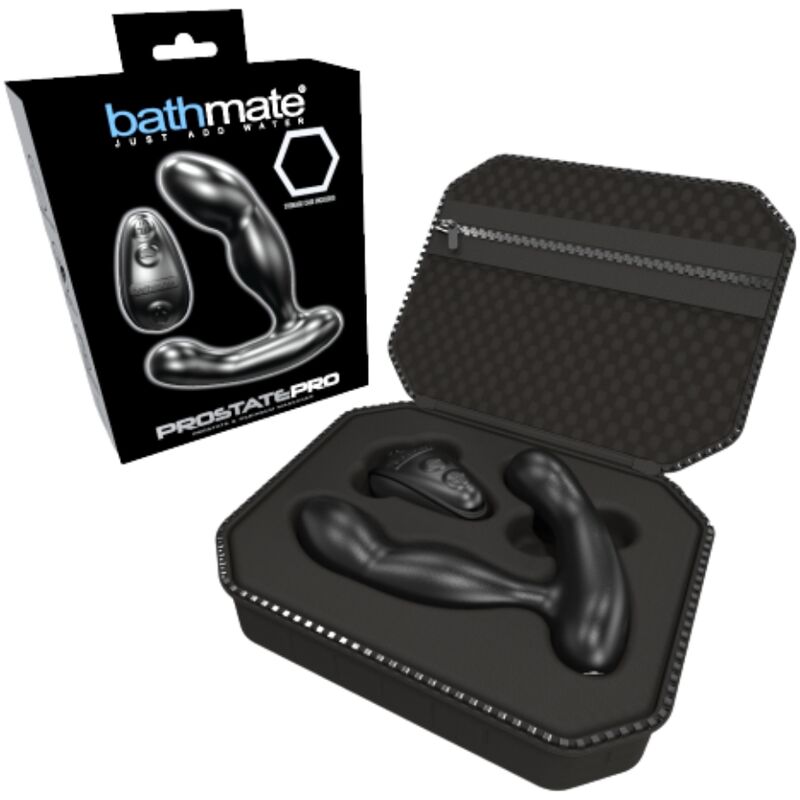 Masajeador de Próstata con Control Remoto - Estimulación Dual y 30 Patrones de Vibración para Orgasmos Intensos