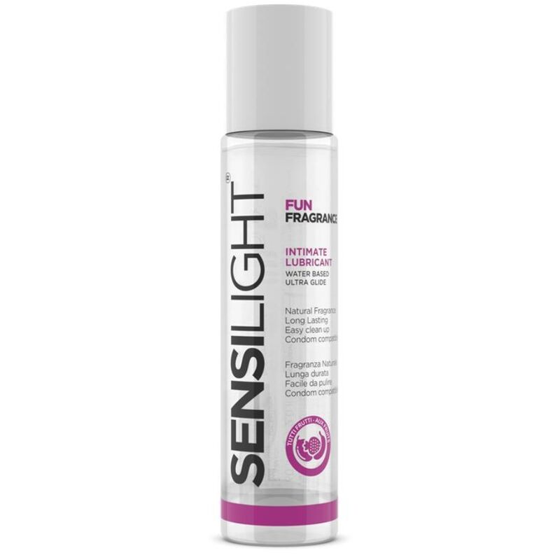 Lubricante a Base de Agua Sabor Tutti Frutti 60ml - IntimateLine SensiLight