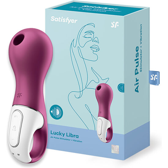 Satisfyer Lucky Libra: Succionador y Vibrador para Placer Óptimo