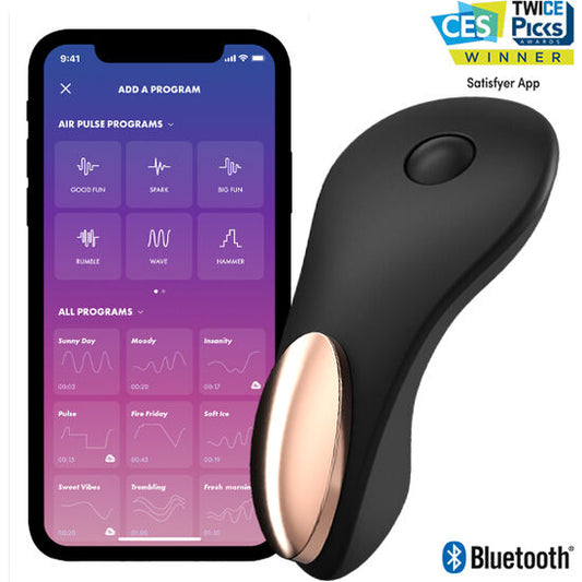 Vibrador Discreto para Ropa Interior SATISFYER - Little Secret