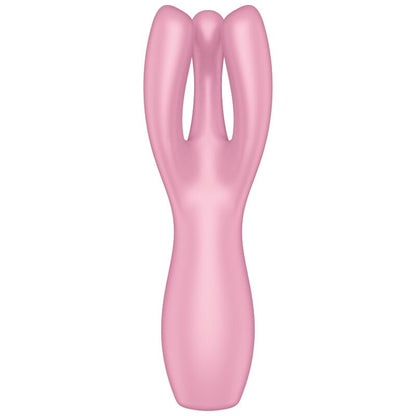 SATISFYER - THREESOME 3 VIBRADOR ROSA