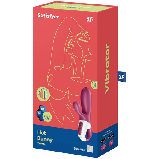 Vibrador para Punto G Satisfyer Hot Bunny - Placer y Estimulación Efectiva