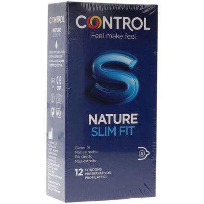 "Control Slim Fit: El Preservativo de Ajuste Perfecto para Mayor Comodidad y Seguridad"