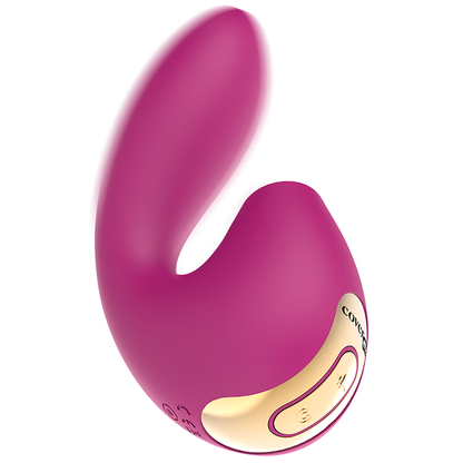 Descubre el Placer con COVERME: Vibrador de Alta Calidad para el Punto G y Clítoris, con Motores Potentes y Silicona Suave.