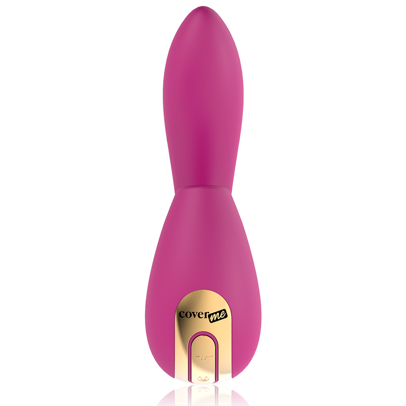 Descubre el Placer con COVERME: Vibrador de Alta Calidad para el Punto G y Clítoris, con Motores Potentes y Silicona Suave.