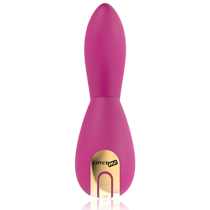 Descubre el Placer con COVERME: Vibrador de Alta Calidad para el Punto G y Clítoris, con Motores Potentes y Silicona Suave.