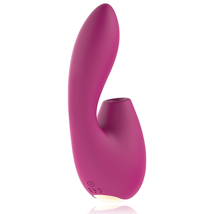Descubre el Placer con COVERME: Vibrador de Alta Calidad para el Punto G y Clítoris, con Motores Potentes y Silicona Suave.