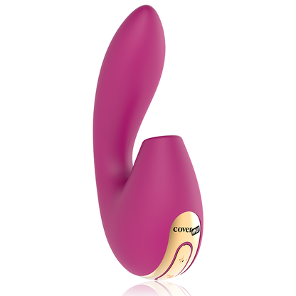 Descubre el Placer con COVERME: Vibrador de Alta Calidad para el Punto G y Clítoris, con Motores Potentes y Silicona Suave.