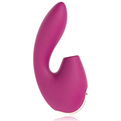 Descubre el Placer con COVERME: Vibrador de Alta Calidad para el Punto G y Clítoris, con Motores Potentes y Silicona Suave.