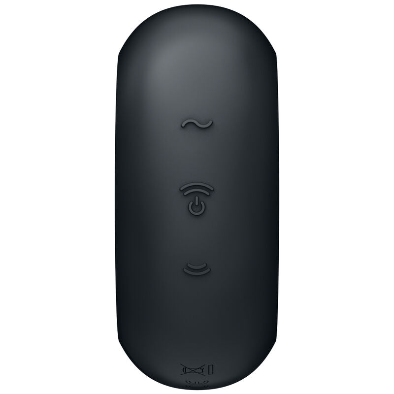 Satisfyer Pro To Go 3: Estimulador y Vibrador Dual en Color Negro para el Placer Portátil