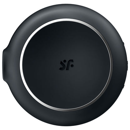 Satisfyer Pro To Go 3: Estimulador y Vibrador Dual en Color Negro para el Placer Portátil