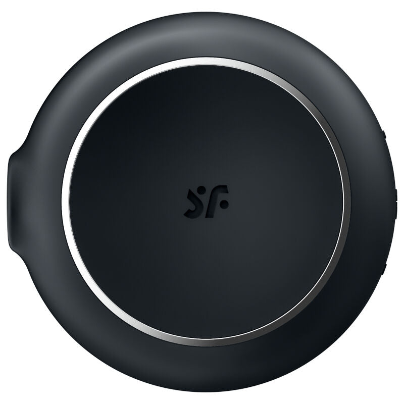 Satisfyer Pro To Go 3: Estimulador y Vibrador Dual en Color Negro para el Placer Portátil