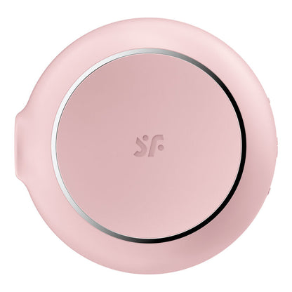 Satisfyer Pro To Go 3: Estimulador y Vibrador Dual en Color Negro para el Placer Portátil