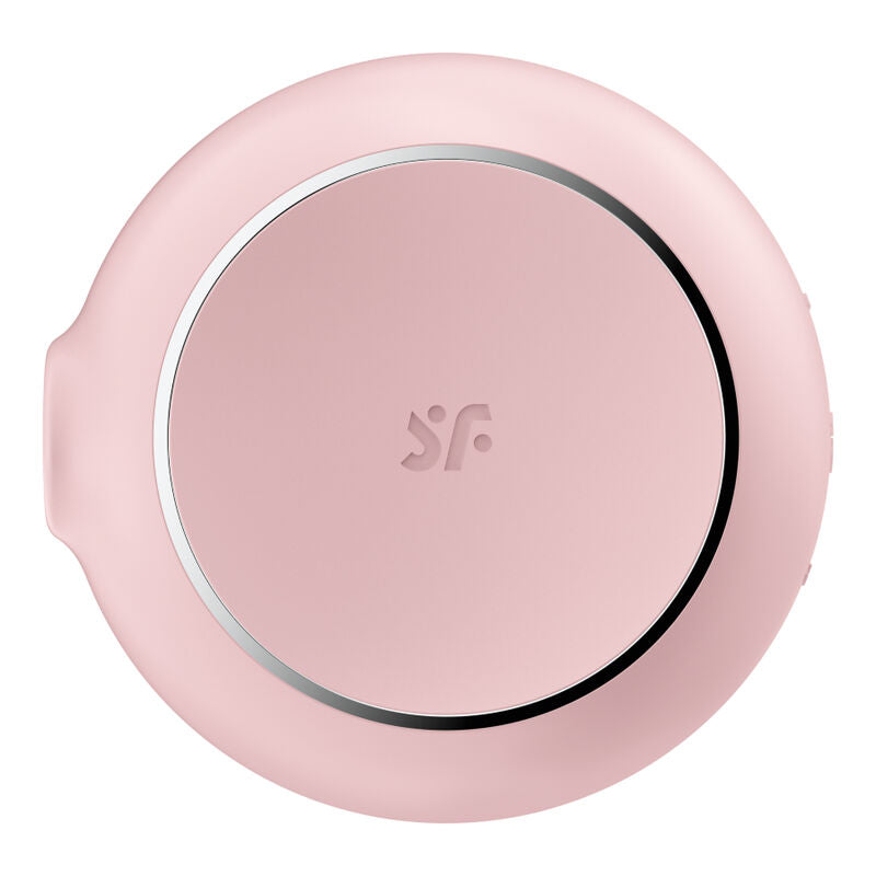 Satisfyer Pro To Go 3: Estimulador y Vibrador Dual en Color Negro para el Placer Portátil