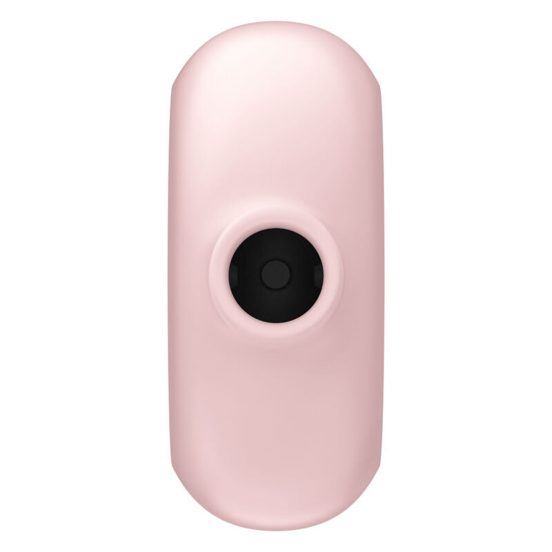 Satisfyer Pro To Go 3: Estimulador y Vibrador Dual en Color Negro para el Placer Portátil