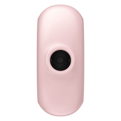 Satisfyer Pro To Go 3: Estimulador y Vibrador Dual en Color Negro para el Placer Portátil