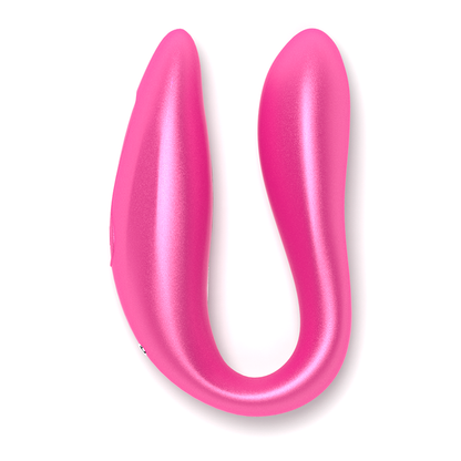 "Explora ONINDER DOUBLE PLEASURE: Innovador Vibrador con App para Conexión y Placer en Pareja"