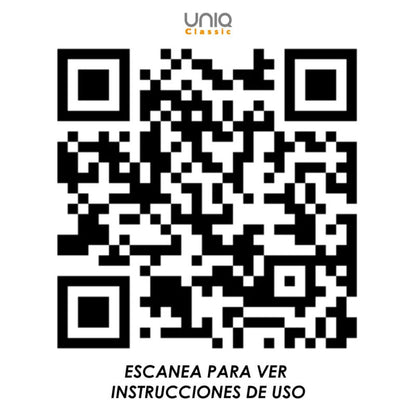Preservativos Sin Látex UNIQ Classic - Pack de 3 Unidades