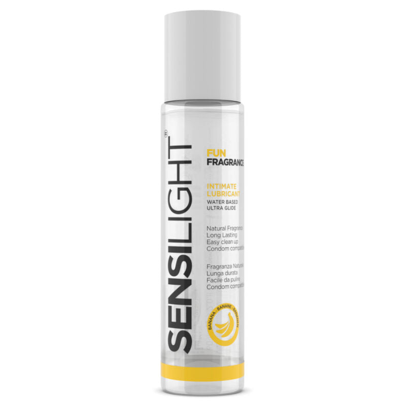 Lubricante Íntimo de Plátano a Base de Agua - INTIMATELINE SensiLight 60 ml