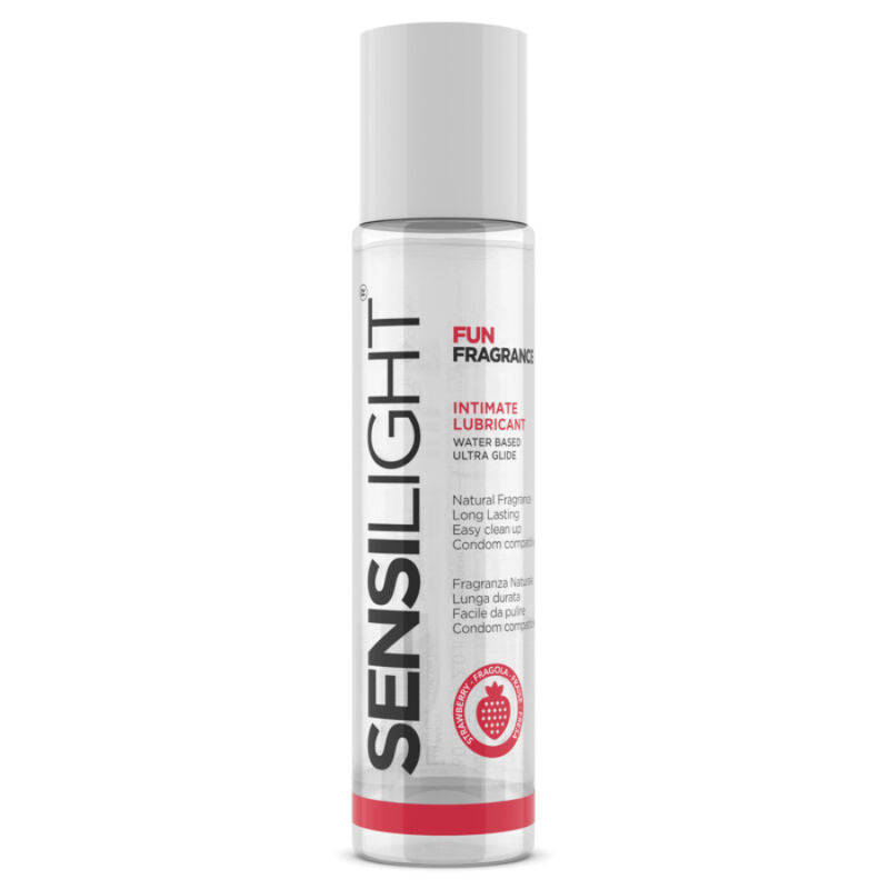 Lubricante Íntimo Base Agua Sabor Fresa INTIMATELINE 60 ML - Sensilight