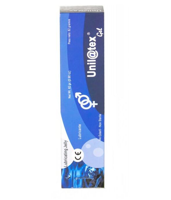 Lubricante Íntimo en Gel Unilatex - 82g para Mayor Suavidad y Confort