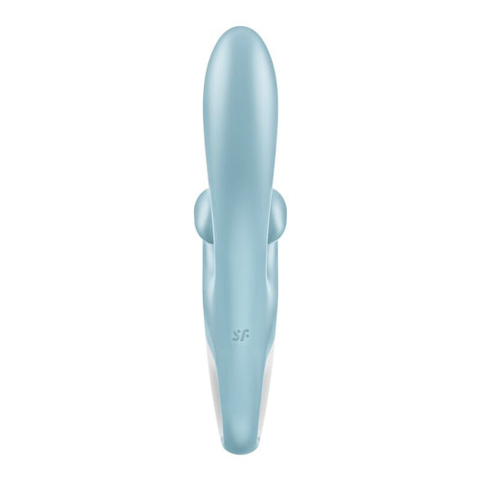 Vibrador Rabbit Rojo SATISFYER - Modelo Touch Me para Placer Íntimo