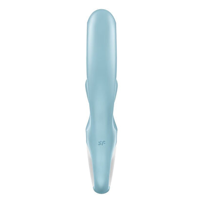 Vibrador Rabbit Azul "Love Me" de Satisfyer - Placer y Estilo