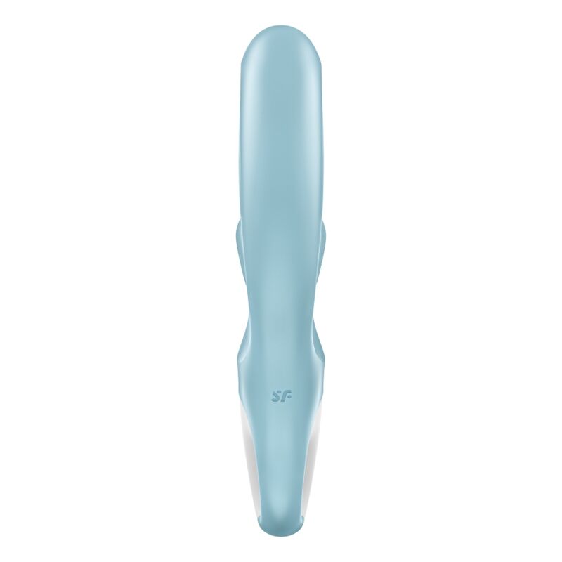 Vibrador Rabbit Azul "Love Me" de Satisfyer - Placer y Estilo