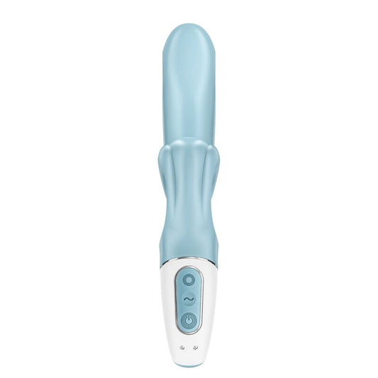 Vibrador Rabbit Azul "Love Me" de Satisfyer - Placer y Estilo